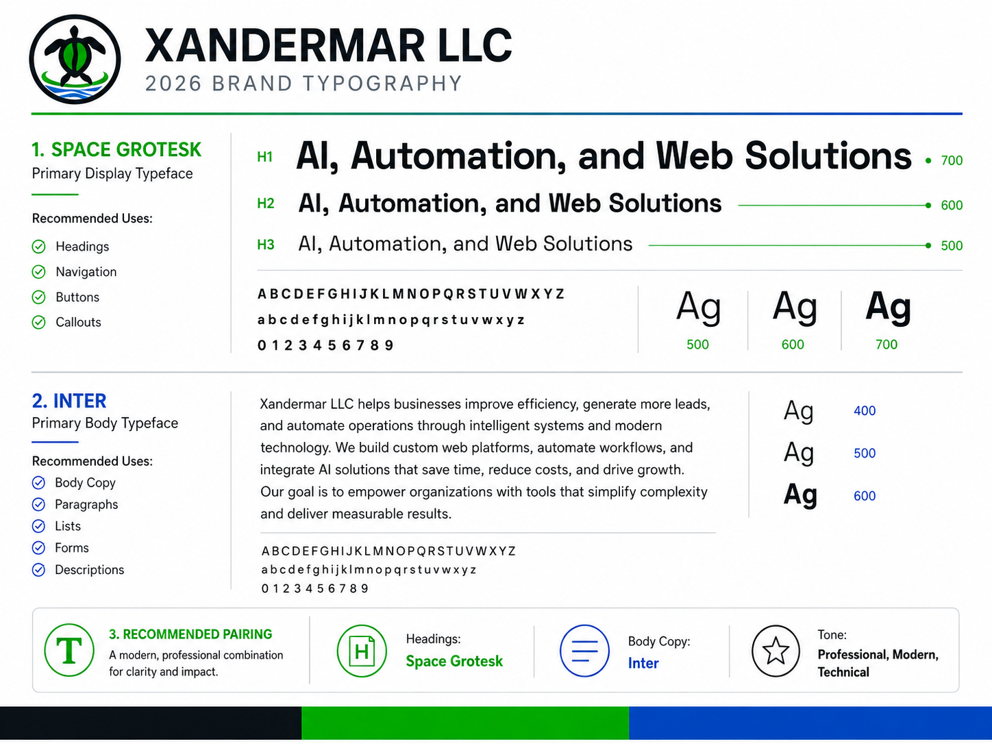 Xandermar 2026 Fonts