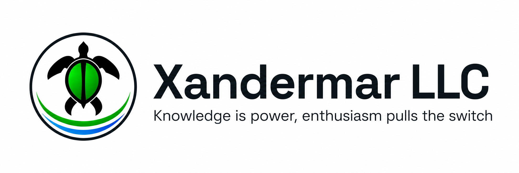 Xandermar 2026 Logo with Text