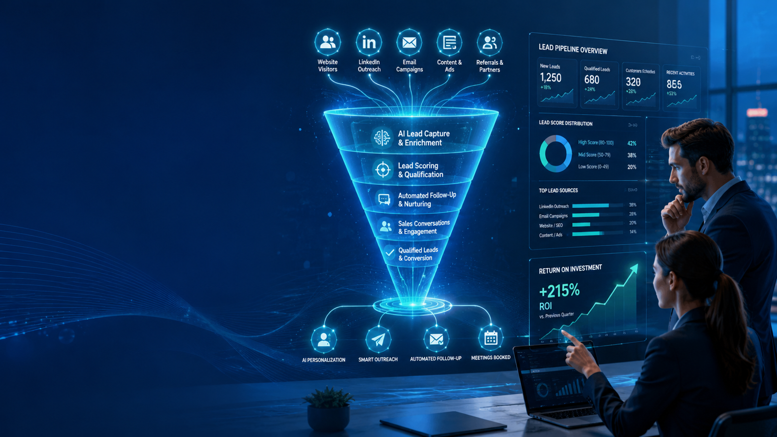 Discover how Xandermar LLC uses AI lead generation, prospecting, automated outreach, and follow-up systems to help businesses attract qualified prospects and convert more opportunities into revenue.
