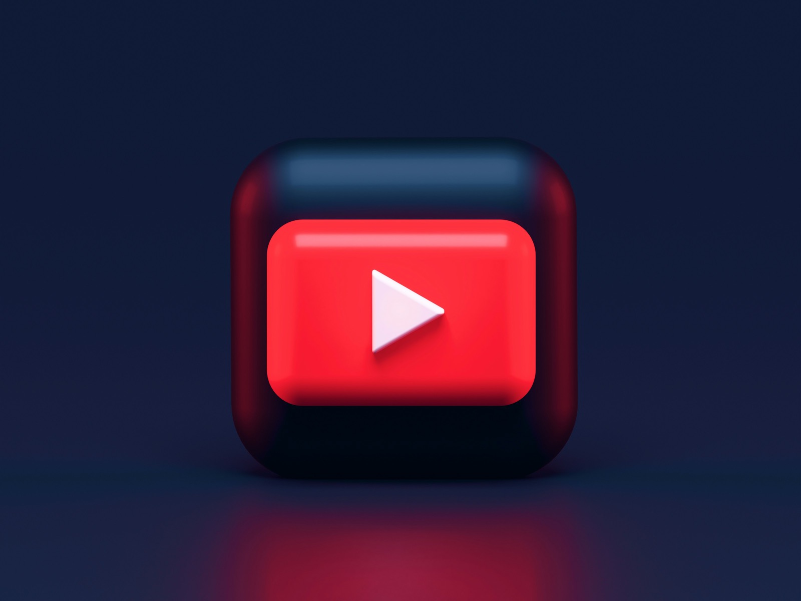 Video production illustration representing editing, audio polish, and YouTube content marketing