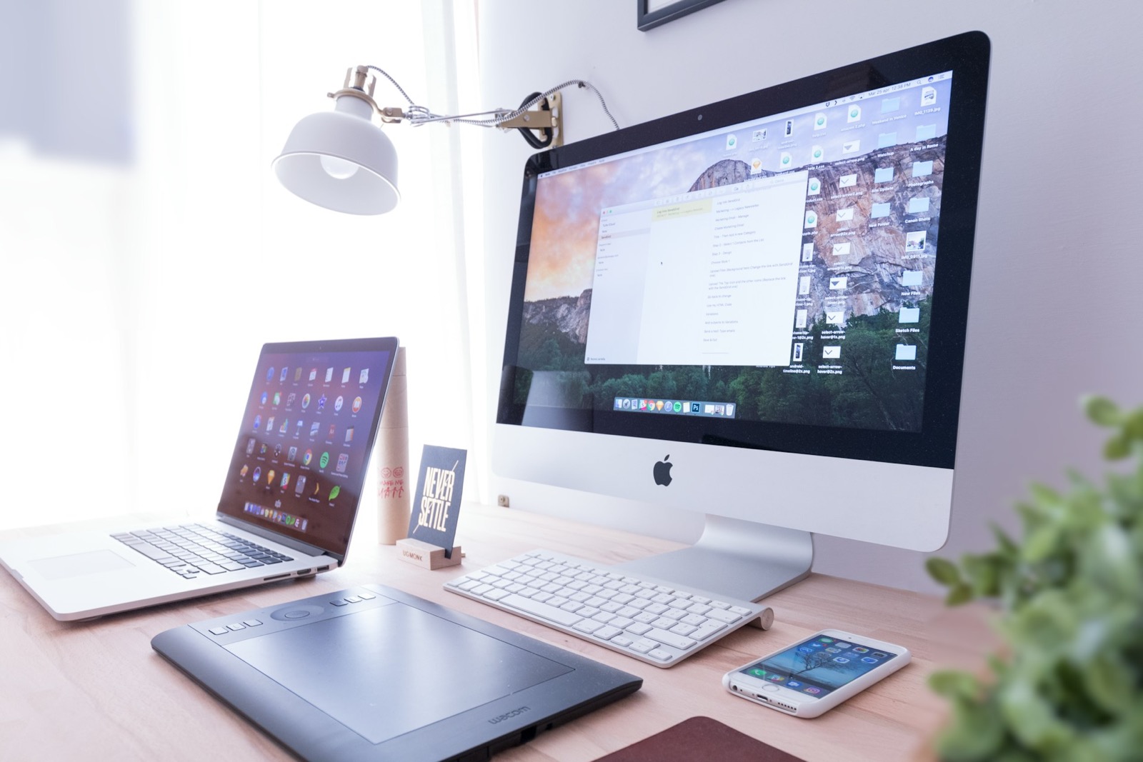 Workspace illustration representing enterprise engineering, AI automation, and digital platform delivery