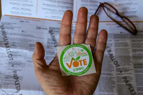 vote